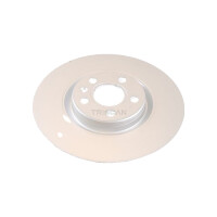 2 Brake Discs vented Ø 322 mm TRISCAN suitable for...