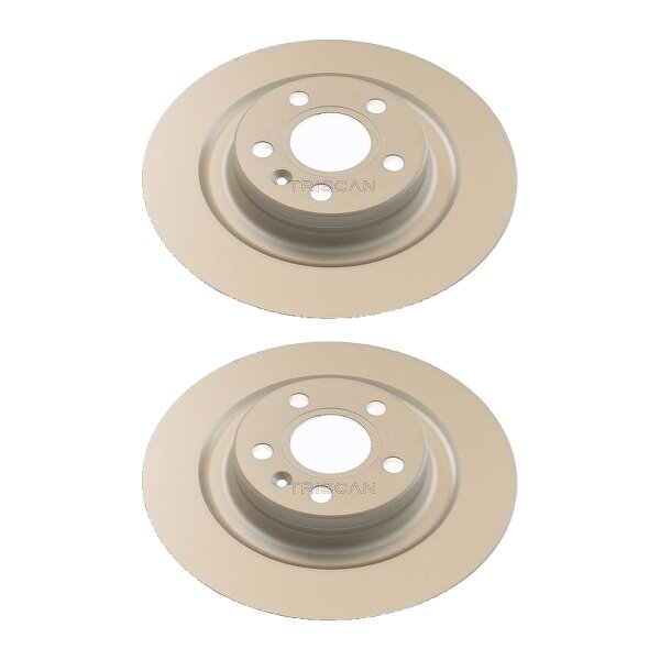 2 Bremsscheiben voll Ø 302 mm TRISCAN Bremsen-Expertise für VOLVO XC40