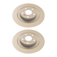 2 Bremsscheiben voll Ø 302 mm TRISCAN...