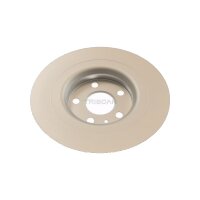 2 Bremsscheiben voll Ø 302 mm TRISCAN Bremsen-Expertise für VOLVO XC40