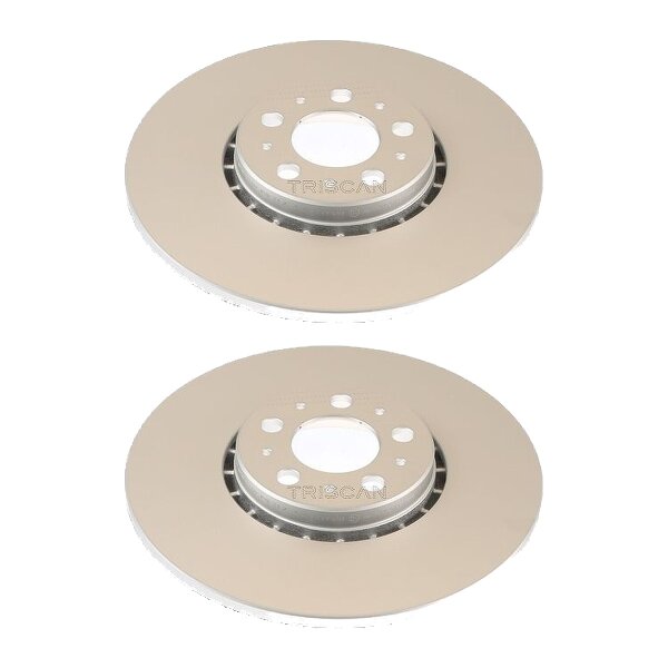 2 Bremsscheiben belüftet Ø 328 mm TRISCAN passend für u.a. VOLVO XC90