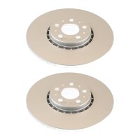 2 Brake Discs vented Ø 328 mm TRISCAN suitable for...