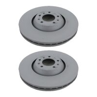 2 Brake Discs vented Ø 330 mm TRISCAN suitable for...