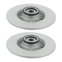 2 Bremsscheiben voll Ø 249 mm TRISCAN...