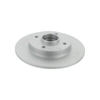 2 Bremsscheiben voll Ø 249 mm TRISCAN Bremsen-Expertise für u.a. CITROËN C4