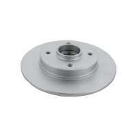 2 Bremsscheiben voll Ø 249 mm TRISCAN...