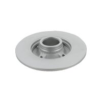 2 Bremsscheiben voll Ø 249 mm TRISCAN Bremsen-Expertise für u.a. CITROËN C4