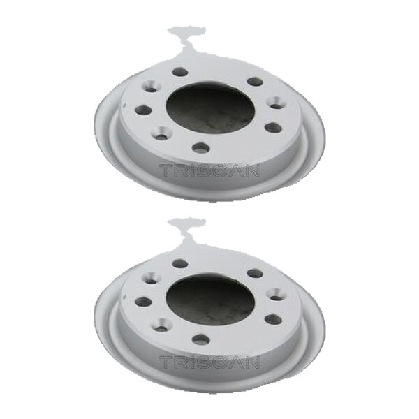2 Bremsscheiben belüftet Ø 340 mm TRISCAN passend für u.a. PEUGEOT 508