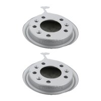 2 Bremsscheiben belüftet Ø 340 mm TRISCAN...