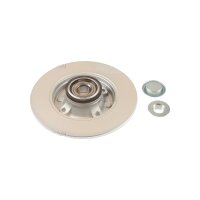 2 Brake Discs full Ø 244 mm TRISCAN Brake-Expertise for e.g. PEUGEOT 208