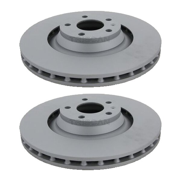 2 Bremsscheiben belüftet Ø 347 mm TRISCAN Bremsen-Expertise für u.a. AUDI A6