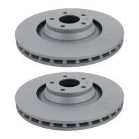 2 Bremsscheiben belüftet Ø 347 mm TRISCAN...