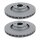 2 Bremsscheiben belüftet Ø 347 mm TRISCAN Bremsen-Expertise für u.a. AUDI A6