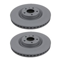 2 Bremsscheiben belüftet Ø 345 mm TRISCAN...