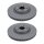 2 Bremsscheiben belüftet Ø 345 mm TRISCAN Bremsen-Expertise für u.a. AUDI A4