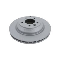 2 Brake Discs vented Ø 358 mm TRISCAN...