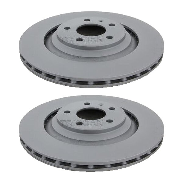 2 Bremsscheiben belüftet Ø 330 mm TRISCAN Bremsen-Expertise für u.a. AUDI A6