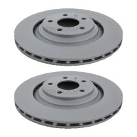 2 Brake Discs vented Ø 330 mm TRISCAN...