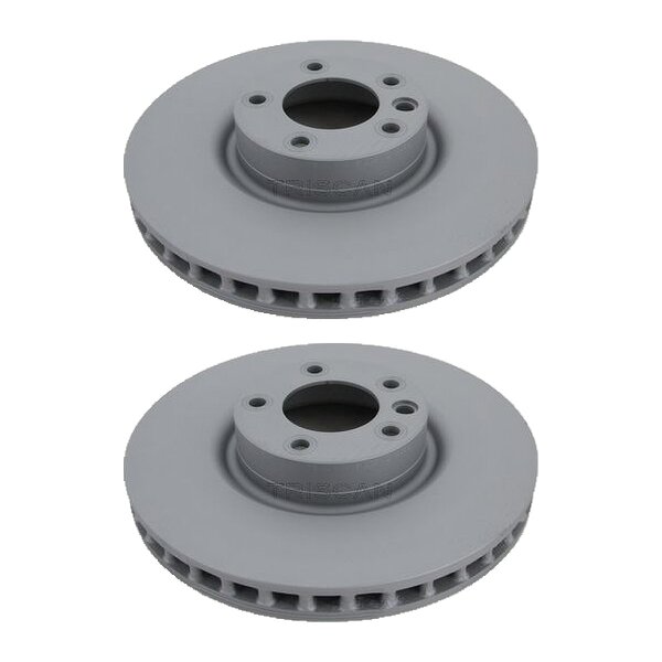 2 Brake Discs vented Ø 368 mm TRISCAN for PORSCHE CAYENNE and others