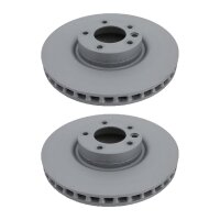 2 Brake Discs vented Ø 368 mm TRISCAN for PORSCHE...