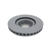 2 Brake Discs vented Ø 368 mm TRISCAN for PORSCHE CAYENNE and others