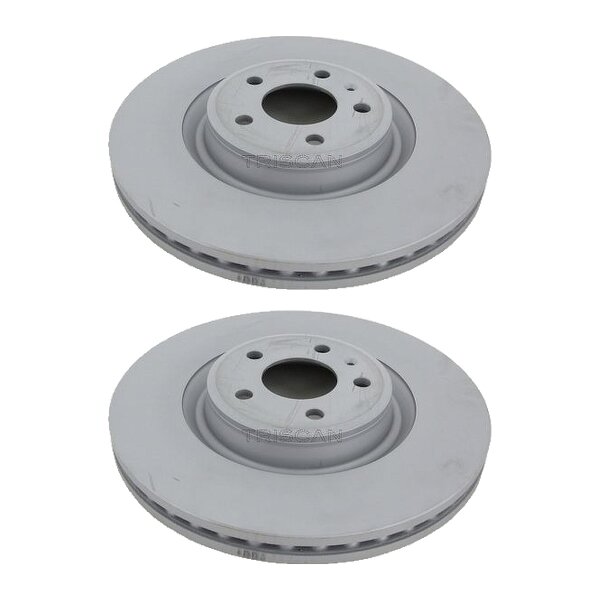 2 Bremsscheiben belüftet Ø 345 mm TRISCAN Bremsen-Expertise für u.a. AUDI A6