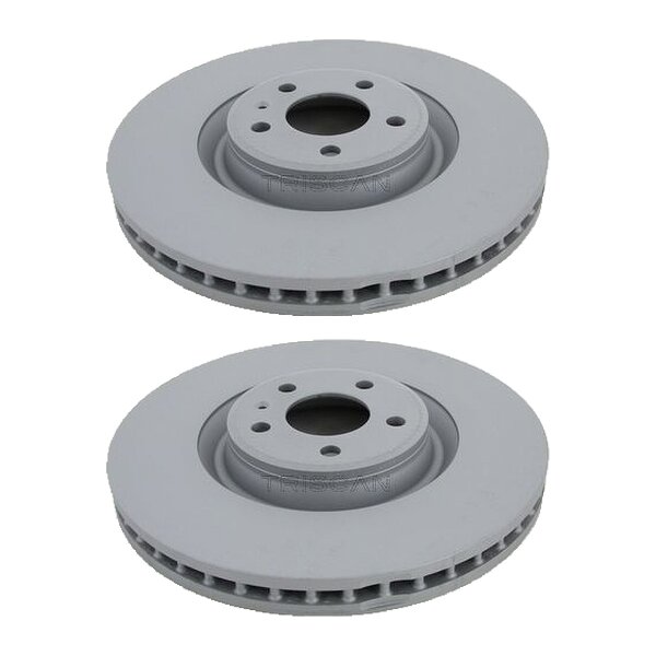 2 Bremsscheiben belüftet Ø 356 mm TRISCAN Bremsen-Expertise für u.a. AUDI A7