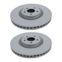 2 Bremsscheiben belüftet Ø 356 mm TRISCAN...