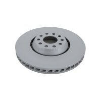 2 Brake Discs vented Ø 334 mm TRISCAN suitable for...