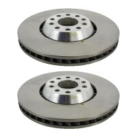 2 Brake Discs vented Ø 334 mm TRISCAN suitable for...