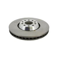 2 Brake Discs vented Ø 334 mm TRISCAN suitable for...