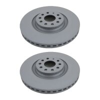 2 Bremsscheiben belüftet Ø 340 mm TRISCAN...