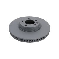 2 Brake Discs vented Ø 360 mm TRISCAN for PORSCHE...