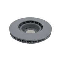 2 Brake Discs vented Ø 360 mm TRISCAN for PORSCHE CAYENNE and others