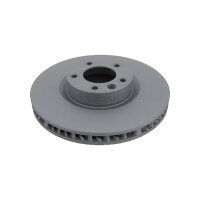 2 Brake Discs vented Ø 360 mm TRISCAN for PORSCHE...