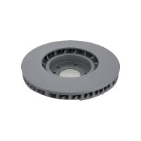 2 Brake Discs vented Ø 360 mm TRISCAN for PORSCHE CAYENNE and others