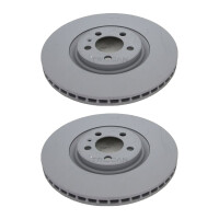 2 Bremsscheiben belüftet Ø 310 mm TRISCAN...