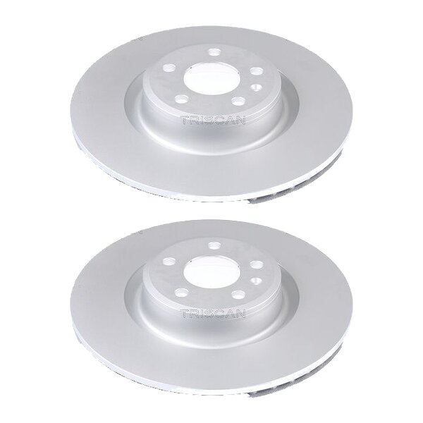 2 Bremsscheiben innenbelüftet Ø 345 mm TRISCAN Bremsen-Expertise für AUDI A6
