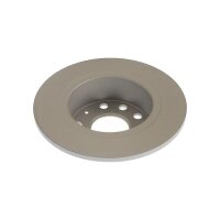 2 Bremsscheiben voll Ø 253 mm TRISCAN passend für u.a. SKODA OCTAVIA