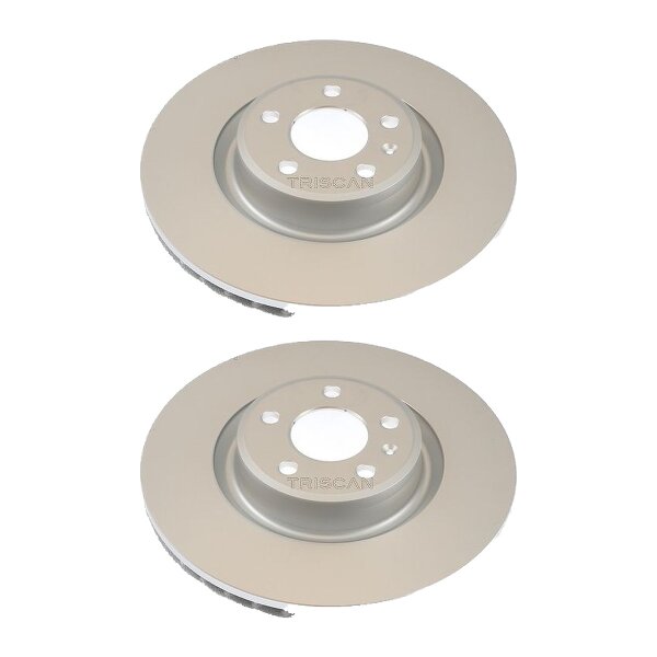 2 Bremsscheiben belüftet Ø 338 mm TRISCAN Bremsen-Expertise für u.a. AUDI Q5