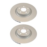 2 Bremsscheiben belüftet Ø 338 mm TRISCAN...