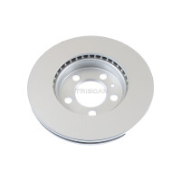 2 Bremsscheiben belüftet Ø 256 mm TRISCAN passend für u.a. SEAT IBIZA