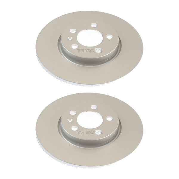 2 Bremsscheiben belüftet Ø 276 mm TRISCAN passend für u.a. SEAT IBIZA