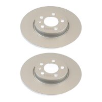 2 Bremsscheiben belüftet Ø 276 mm TRISCAN...