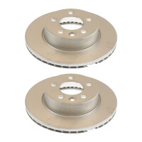 2 Brake Discs vented Ø 303 mm TRISCAN suitable for...