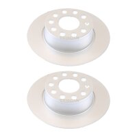2 Bremsscheiben voll Ø 272 mm TRISCAN...