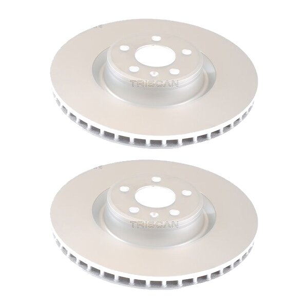 2 Bremsscheiben belüftet Ø 356 mm TRISCAN Bremsen-Expertise für AUDI A6