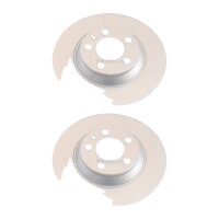2 Bremsscheiben voll Ø 272 mm TRISCAN...