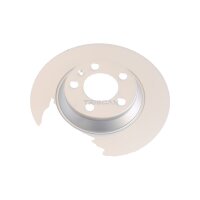 2 Bremsscheiben voll Ø 272 mm TRISCAN...