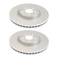 2 Brake Discs vented Ø 349 mm TRISCAN...